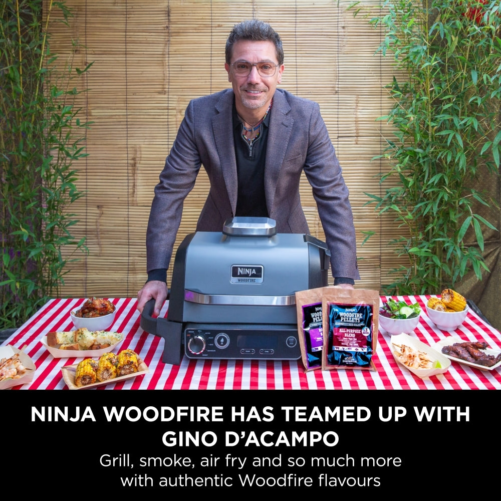 Ninja OG701UK Woodfire Electric BBQ Grill & Smoker - product image 8