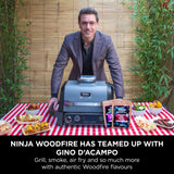 Ninja OG701UK Woodfire Electric BBQ Grill & Smoker - product image 8