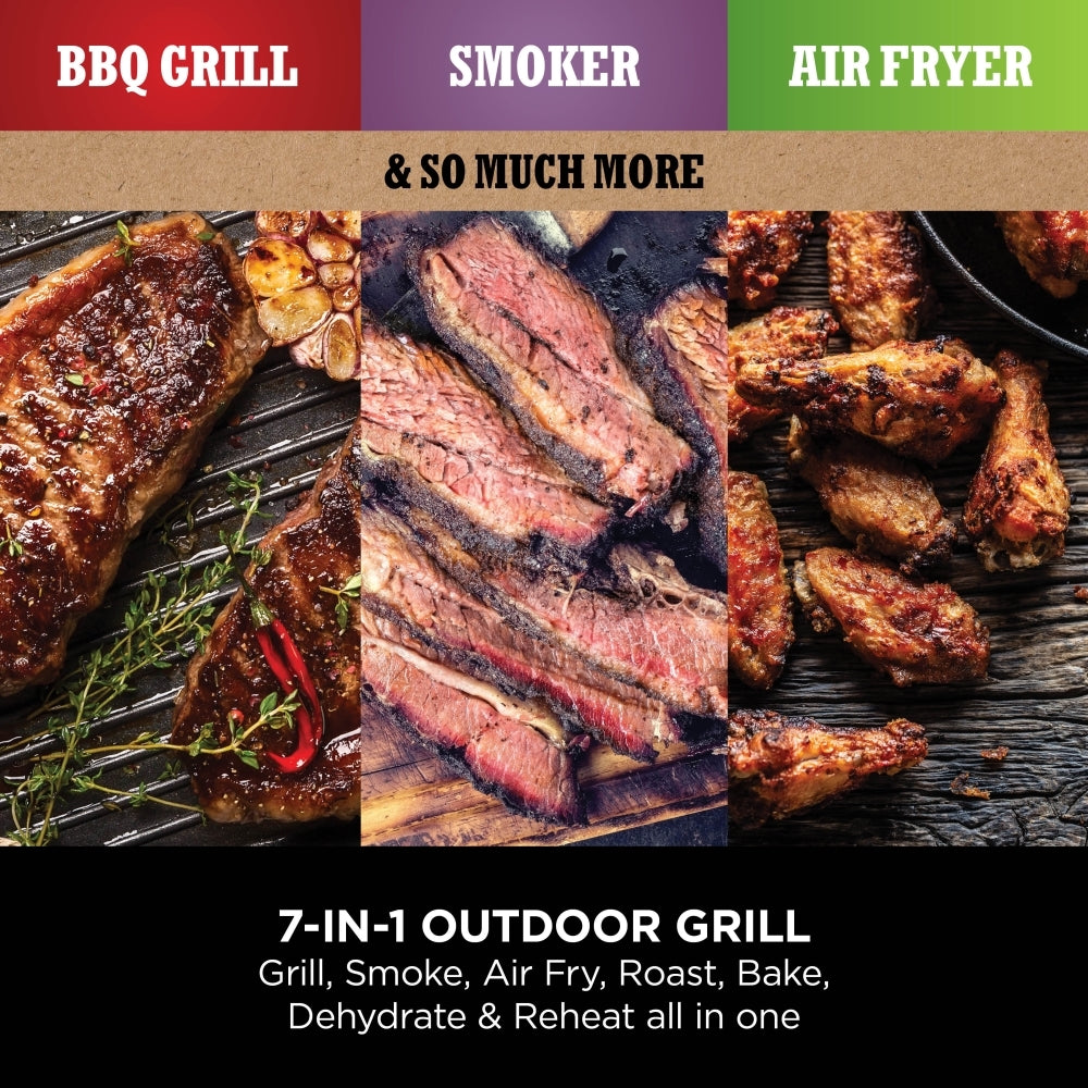 Ninja OG703UK Electric BBQ Grill & Smoker - product image 3