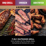 Ninja OG703UK Electric BBQ Grill & Smoker - product image 3