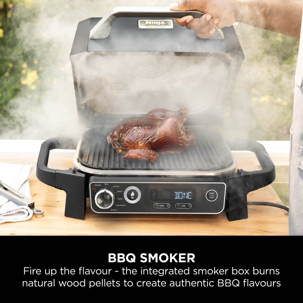 Ninja OG703UK Electric BBQ Grill & Smoker - product image 4