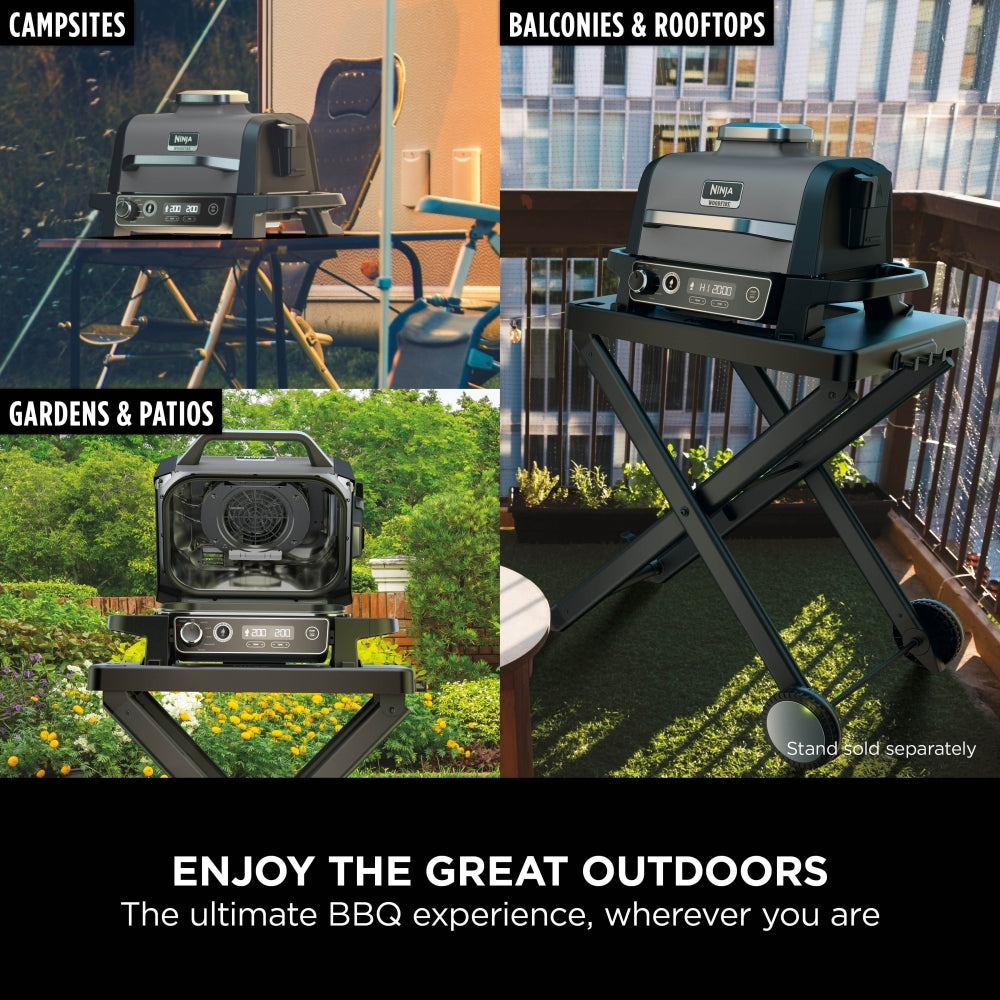 Ninja OG703UK Electric BBQ Grill & Smoker - product image 5