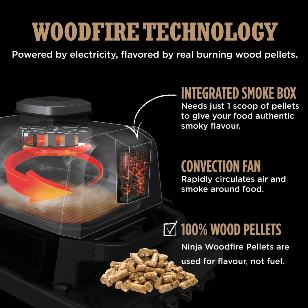 Ninja OG703UK Electric BBQ Grill & Smoker - product image 6