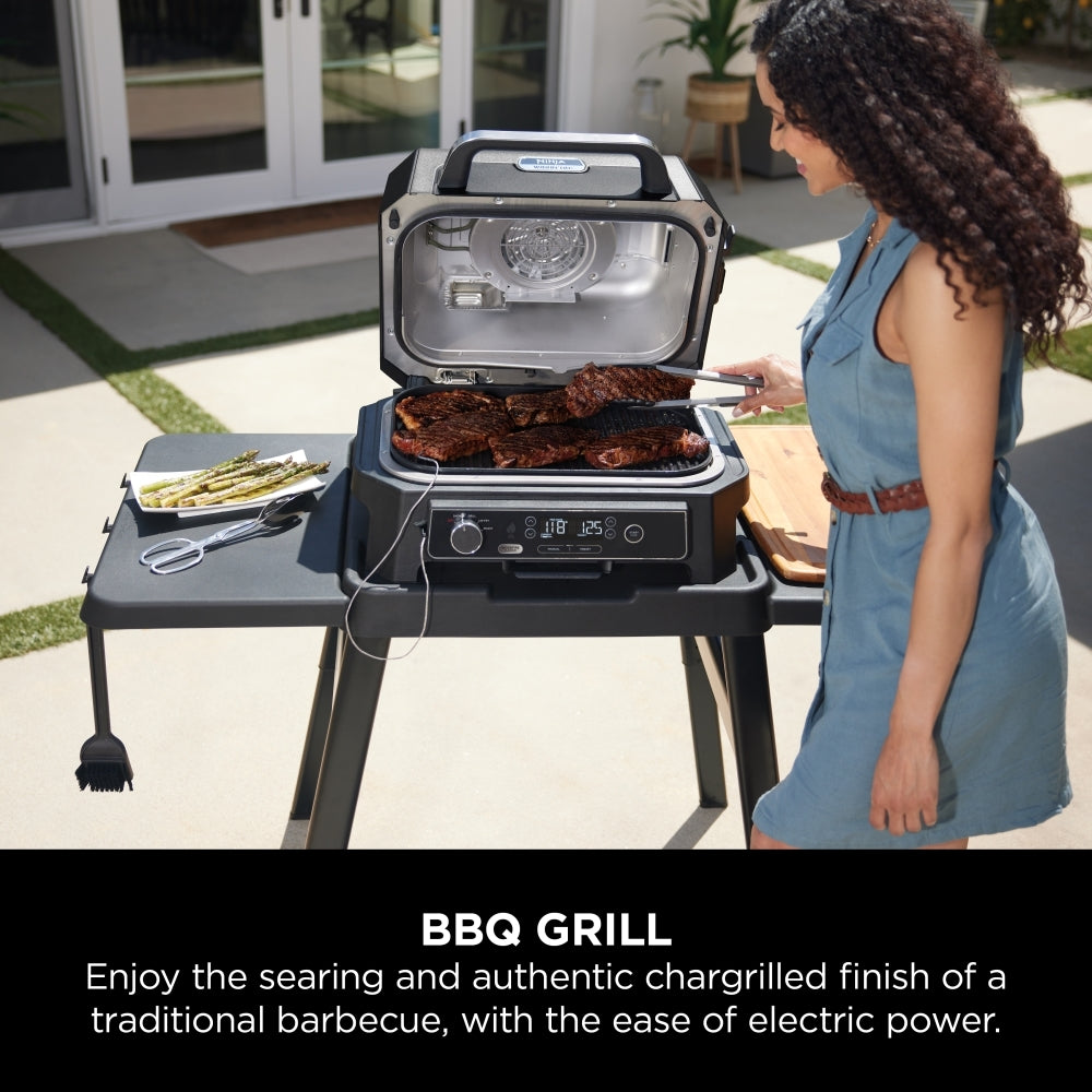 Ninja OG850UK Woodfire Pro XL Electric BBQ Grill & Smoker - product image 2