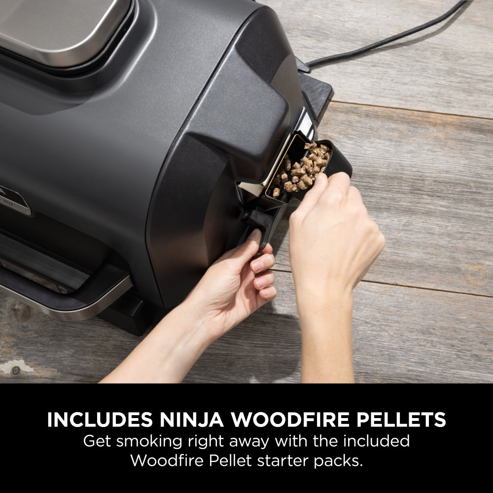 Ninja OG850UK Woodfire Pro XL Electric BBQ Grill & Smoker - product image 13