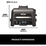 Ninja OG850UK Woodfire Pro XL Electric BBQ Grill & Smoker - product image 14