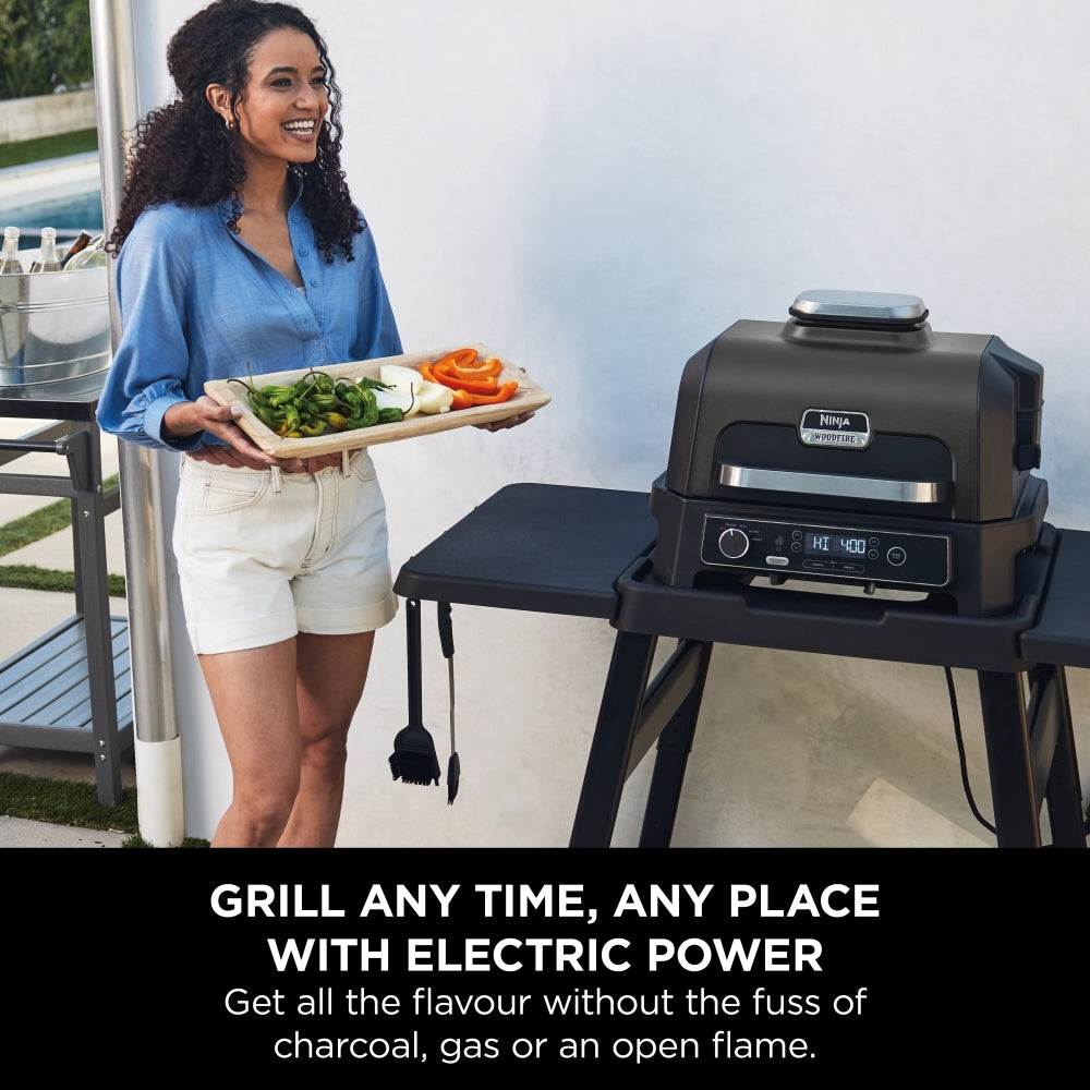 Ninja OG850UK Woodfire Pro XL Electric BBQ Grill & Smoker - product image 7