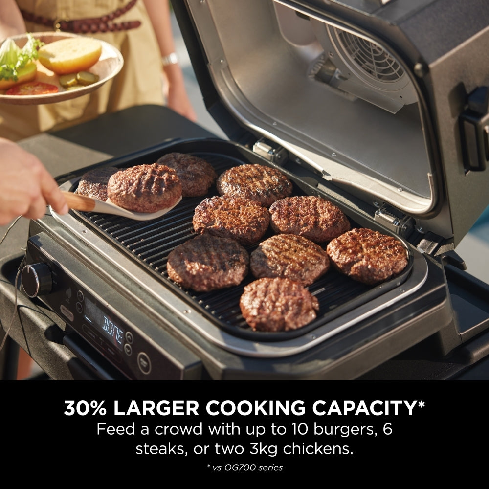 Ninja OG850UK Woodfire Pro XL Electric BBQ Grill & Smoker - product image 8