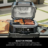 Ninja OG901UK Black & Blue Woodfire Pro Connect XL Electric BBQ Grill & Smoker - product image 11
