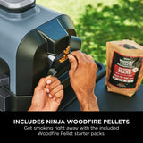 Ninja OG901UK Black & Blue Woodfire Pro Connect XL Electric BBQ Grill & Smoker - product image 15