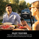Ninja OG901UK Black & Blue Woodfire Pro Connect XL Electric BBQ Grill & Smoker - product image 6