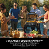 Ninja OG901UK Black & Blue Woodfire Pro Connect XL Electric BBQ Grill & Smoker - product image 10