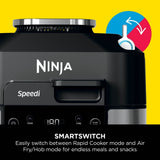 Ninja ON500UK Speedi 12-in-1 Multi-Cooker, Air Fryer and Slow Cooker - product image 11