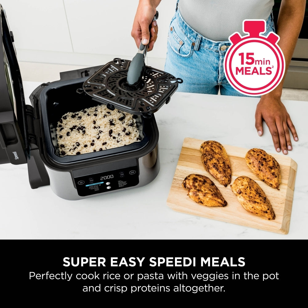 Ninja ON500UK Speedi 12-in-1 Multi-Cooker, Air Fryer and Slow Cooker - product image 4