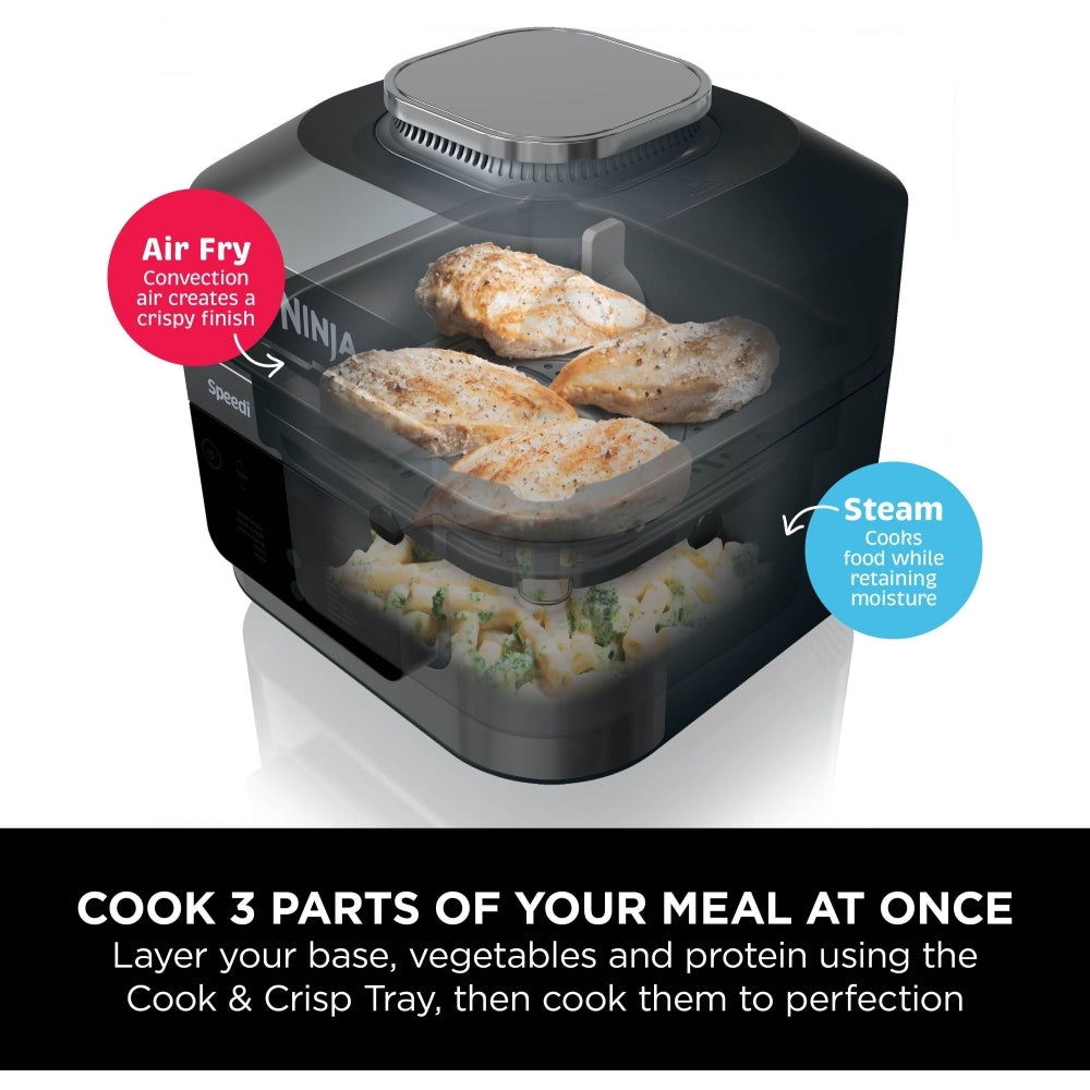 Ninja ON500UK Speedi 12-in-1 Multi-Cooker, Air Fryer and Slow Cooker - product image 7