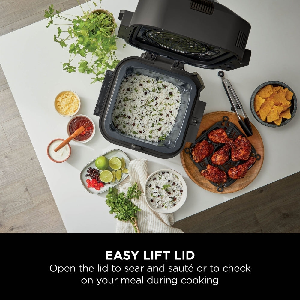 Ninja ON500UK Speedi 12-in-1 Multi-Cooker, Air Fryer and Slow Cooker - product image 8