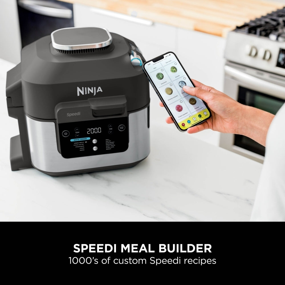 Ninja ON500UK Speedi 12-in-1 Multi-Cooker, Air Fryer and Slow Cooker - product image 9