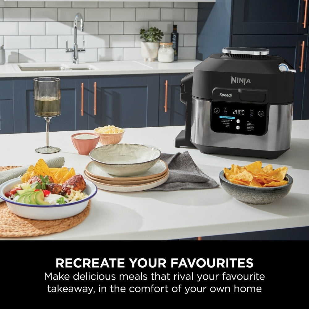 Ninja ON500UK Speedi 12-in-1 Multi-Cooker, Air Fryer and Slow Cooker - product image 10