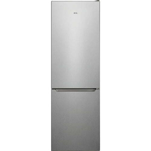 339L Low Frost Freestanding Fridge Freezer, 70/30, Silver - AEG ORC5S331EX