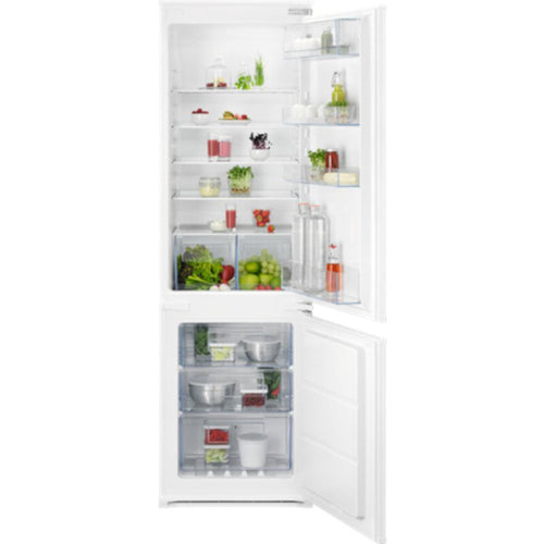 257L No Frost Integrated Fridge Freezer, 70/30 - AEG OSC6N181ES