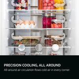 AEG OSC7C181DF Fridge Freezer - product image 5