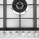 Cucina Smeg Gas Hob 5 Burner Stainless Steel - P272XGH - London Houseware - 7