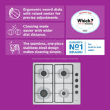 Bosch PBP6B5K60 Series 2 Hob - product image 2