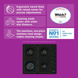 Bosch PBP6B6K60 Series 2 Hob - product image 2