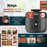 Ninja PC201UK HyperHeat 9-in-1 Pressure & Rice Cooker - product image 13