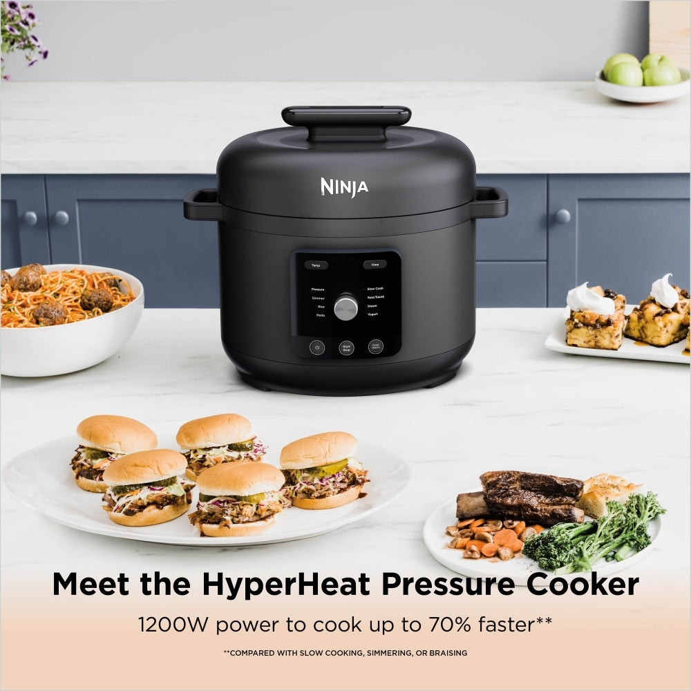 Ninja PC201UK HyperHeat 9-in-1 Pressure & Rice Cooker - product image 4