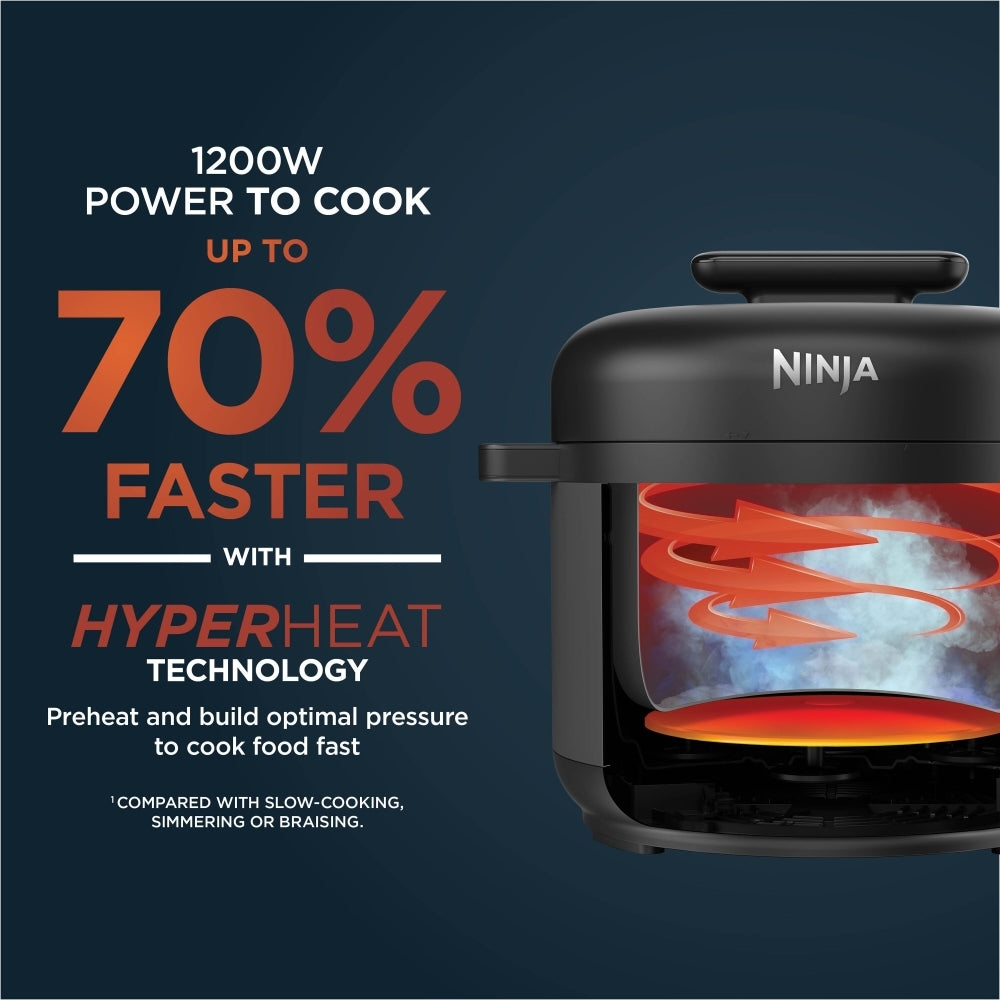 Ninja PC201UK HyperHeat 9-in-1 Pressure & Rice Cooker - product image 7