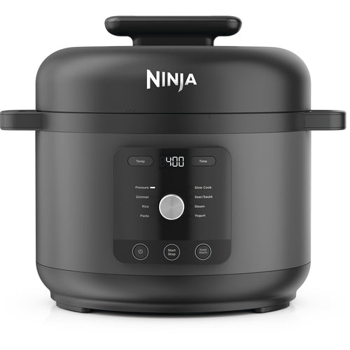 Ninja PC201UK HyperHeat 9-in-1 Pressure & Rice Cooker, Black