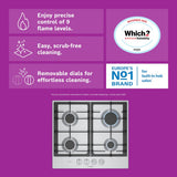 Bosch PCP6A5I90 Series 6 Hob - product image 2
