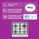 Bosch PGP6B5K90 Series 4 Hob - product image 2