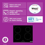 Bosch PIE631BB5E Series 4 Hob - product image 2