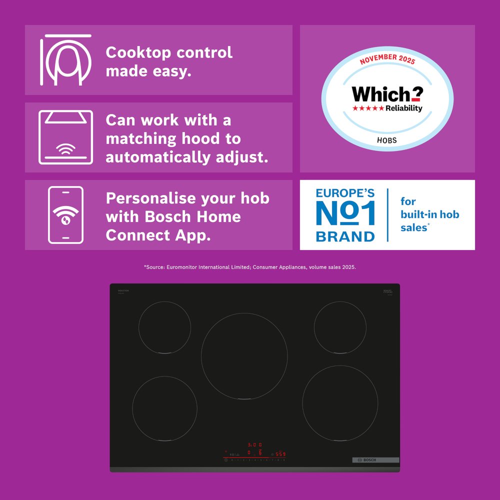 Bosch PIV831HB1E Series 6 Hob - product image 2