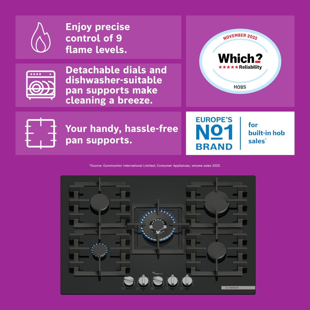 Bosch PPQ7A6I40 Series 6 Hob - product image 2