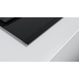 30cm Domino Bosch Gas Hob, Single Burner Black on Glass - PRA3A6B70 Series 8 - Naamaste London Homewares - 3