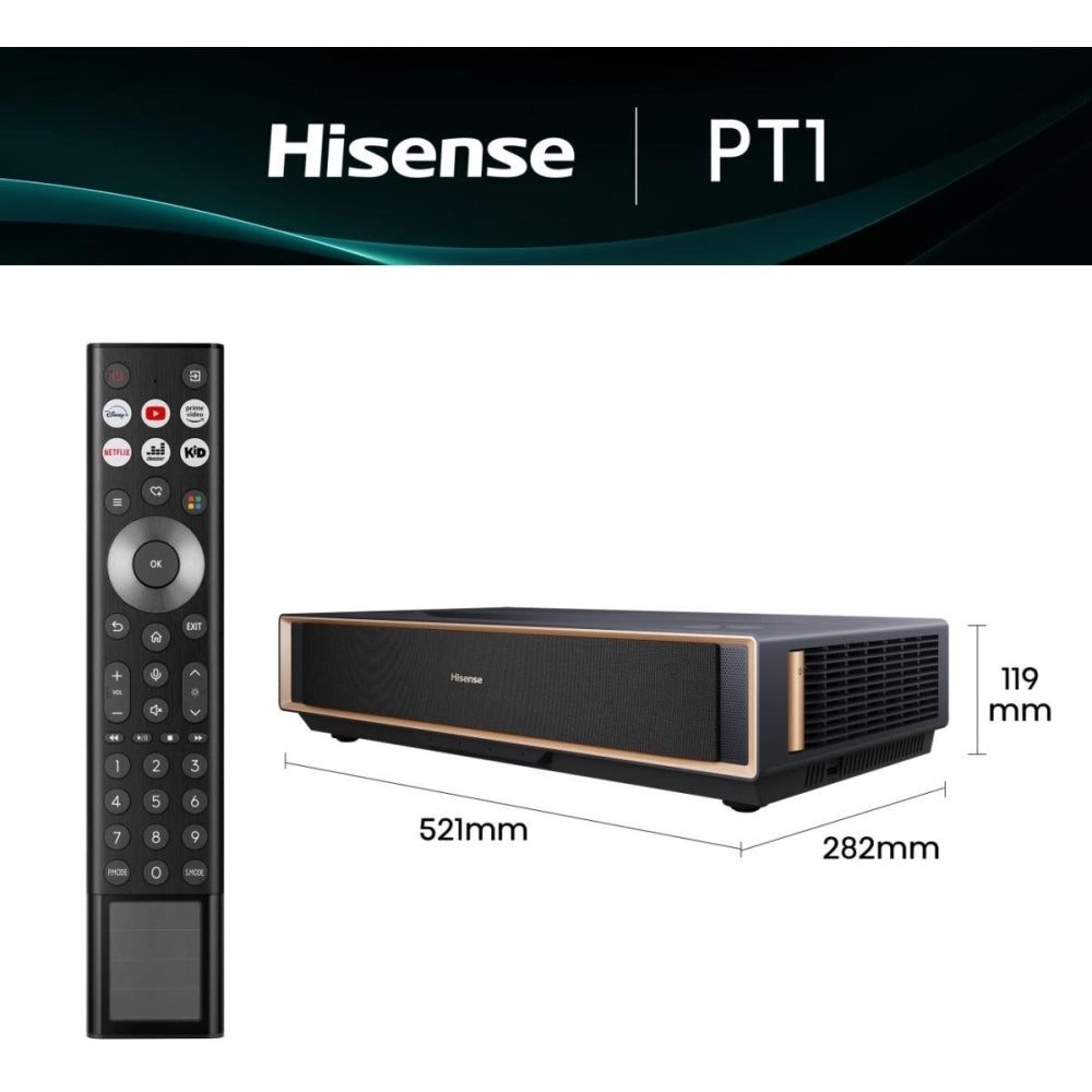 Hisense PT1 4K Smart Laser Cinema - product image 2