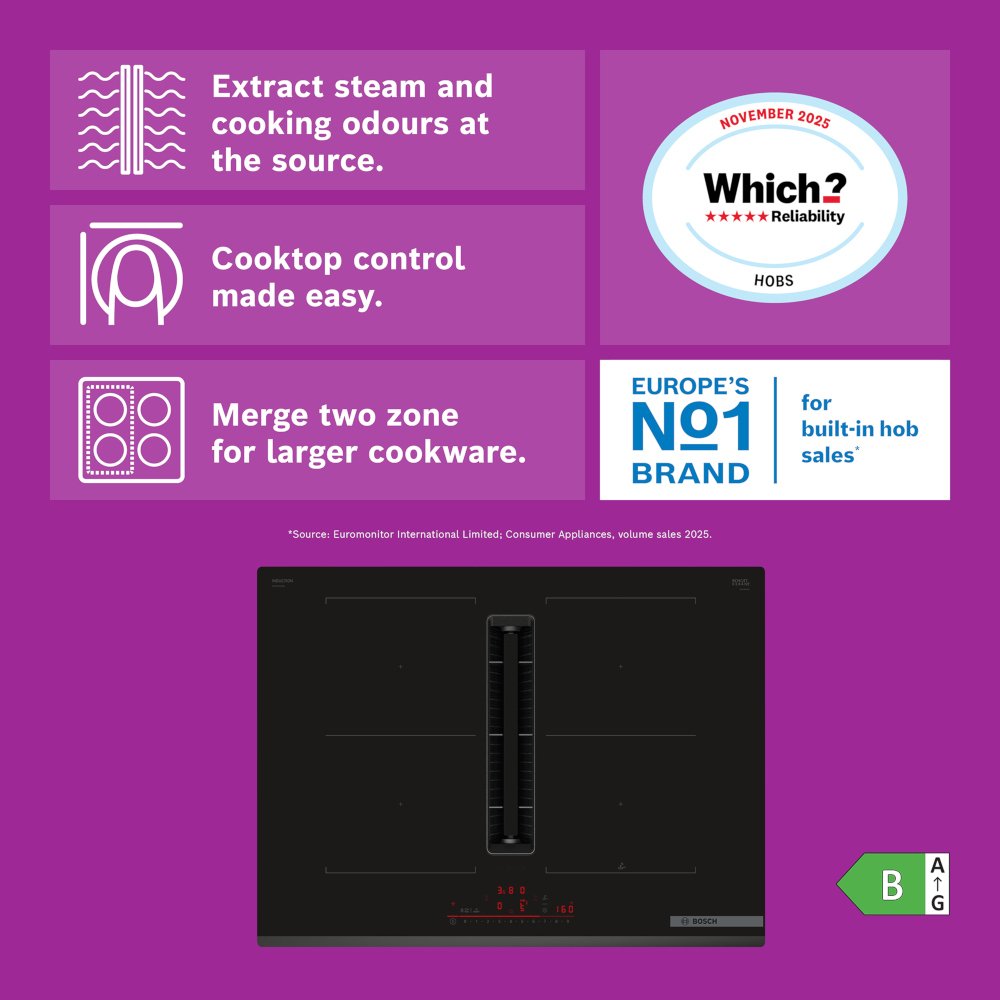 Bosch PVQ731H26E Series 6 Hob - product image 2