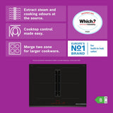 Bosch PVQ731H26E Series 6 Hob - product image 2