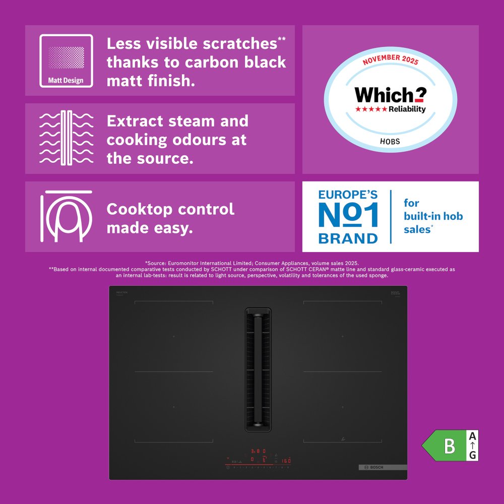 Bosch PVQ81AH26E Series 6 Hob - product image 2