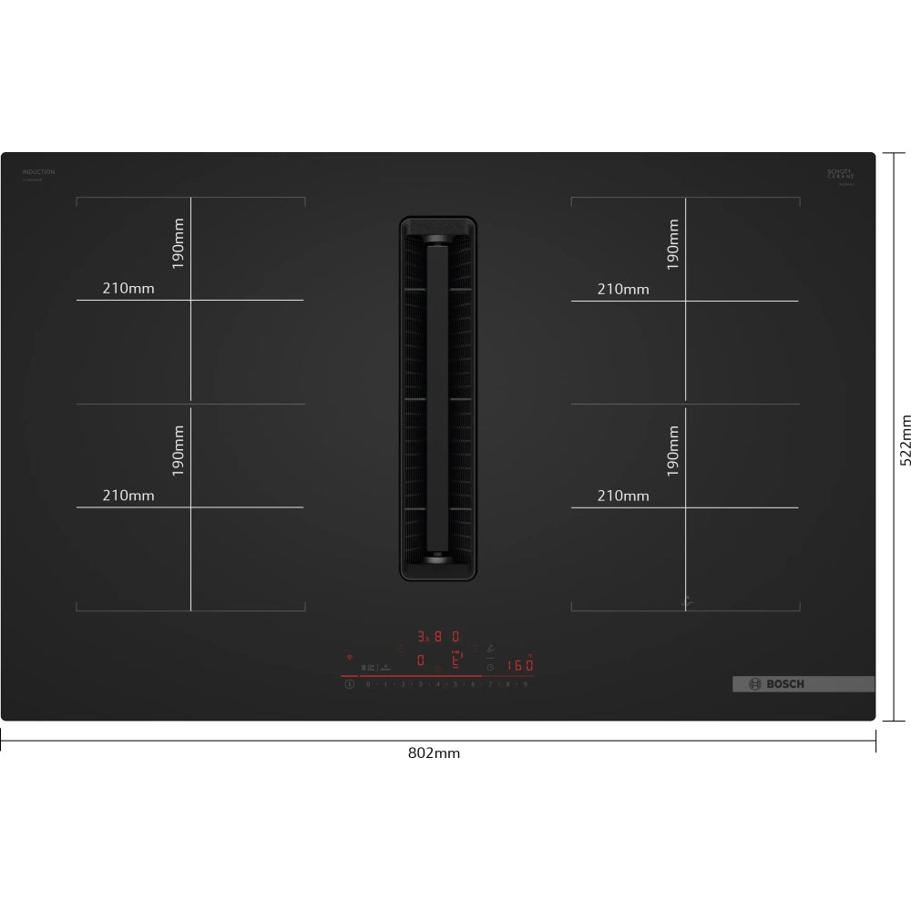 Bosch PVQ81AH26E Series 6 Hob - product image 24