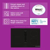 Bosch PVS811B16E Series 4 Hob - product image 2