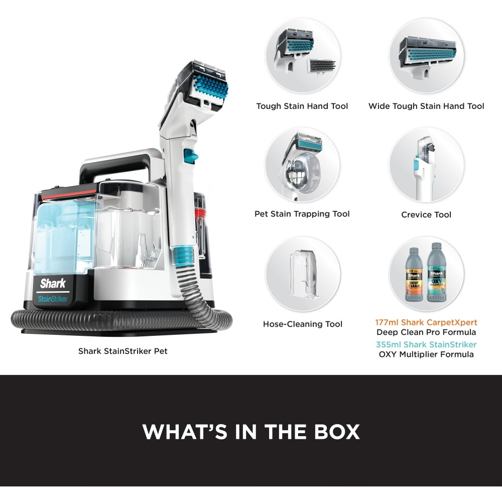 Shark PX200UKT StainStriker Pet Stain & Spot Cleaner - product image 9