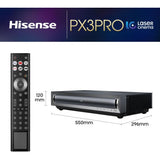 Hisense PX3-PRO 4K Smart Laser Cinema - product image 2