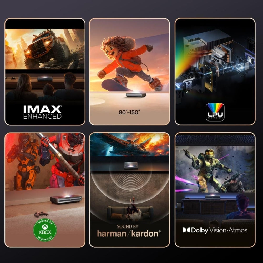 Hisense PX3-PRO 4K Smart Laser Cinema - product image 3