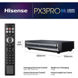 Hisense PX3-PRO 4K Smart Laser Cinema - product image 37