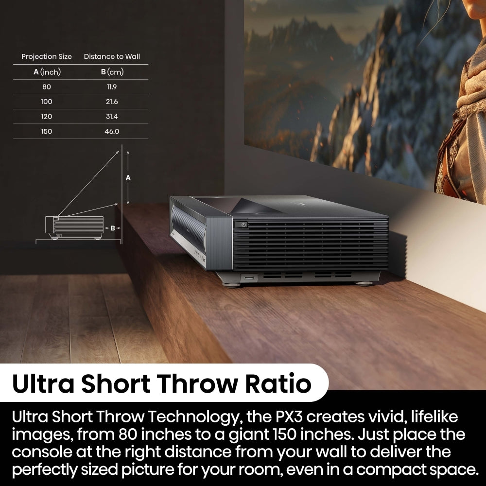 Hisense PX3-PRO 4K Smart Laser Cinema - product image 38