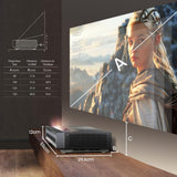 Hisense PX3-PRO 4K Smart Laser Cinema - product image 6